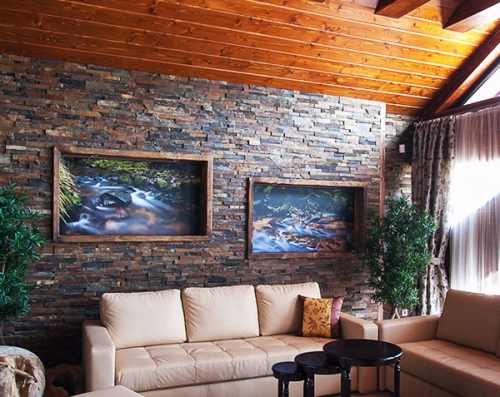 Foto plagát - rieka